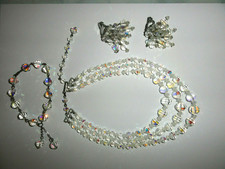 Parure antica collana usato  Italia