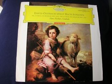Bach violin sonatas usato  Napoli