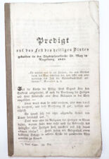 Predigt fest heiligen gebraucht kaufen  Neugersdorf