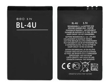 BATTERIA PER NOKIA BL-4U 206 210 301 DUAL SIM 305 306 311 500 ASHA 3080 1100 mAh na sprzedaż  Wysyłka do Poland