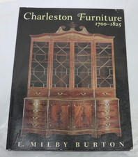 Charleston Furniture, 1700-1825, E Milby Burton, SOUTH CAROLINA Hardcover, 1955 comprar usado  Enviando para Brazil