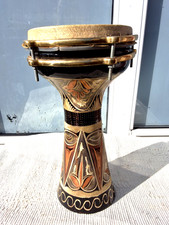 Vintage darbuka percussion for sale  HARTLEPOOL