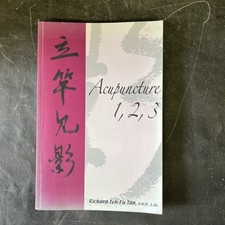 Acupuncture richard teh for sale  Juneau