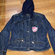 Dereon denim jacket for sale  Harrisville