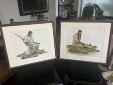 James bama framed for sale  Irvine