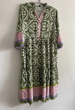 Damen sommerkleid mehrfarbig gebraucht kaufen  Ellwangen (Jagst)