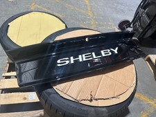 Painel de acabamento com apliques de tronco traseiro logotipo Shelby Mustang comprar usado  Enviando para Brazil