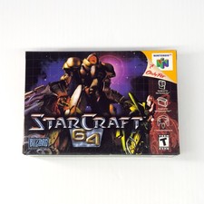 StarCraft 64 Nintendo 64 Apenas Caixa N64 - Muito Raro Quase Perfeito - Melhor Estado comprar usado StarCraft 64 Nintendo 64 Apenas Caixa N64 - Muito Raro Quase Perfeito - Melhor Estado comprar usado  Enviando para Brazil