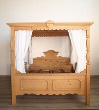Himmelbett voglauer fichte gebraucht kaufen  Aumühle