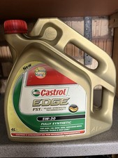 Castrol edge fully for sale  PORTSMOUTH