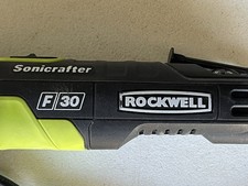 Rockwell sonicrafter f30 for sale  Gilmer