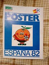 Poster mondiali spagna usato  Taglio di Po