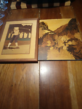 Inlay art pieces for sale  Cedar Lake