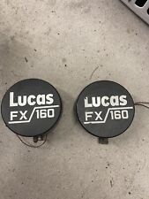 Vintage lucas fx160 for sale  ARUNDEL