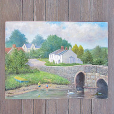 Lerryn original oil for sale  PORTSMOUTH