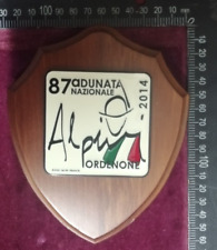 Crest adunata nazionale usato  Italia