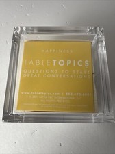 Tabletopics questions start for sale  Leominster
