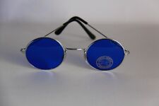 Sonnenbrille gläser rund gebraucht kaufen  Duisburg
