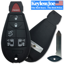 Chrysler 6 BTN KEYLESS COMPLETO Controle Remoto Fobik Smart Key Power Porta Slide OEM comprar usado  Enviando para Brazil