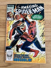 The Amazing Spider-Man #250 (Marvel Comics março de 1984) comprar usado The Amazing Spider-Man #250 (Marvel Comics março de 1984) comprar usado  Enviando para Brazil