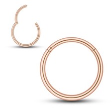 Piercingring clicker edelstahl gebraucht kaufen  Dresden