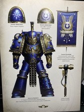 Warhammer ultramarines legion for sale  IVER