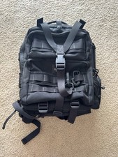 Mochila Maxpedition Typhoon preta com chaveiro preta, usado comprar usado  Enviando para Brazil