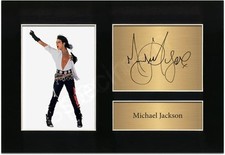 Michael jackson signed for sale  LONDON