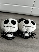 Jack skellington slippers for sale  LONDON