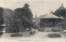 Mayenne kiosque musique d'occasion  Vasles