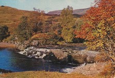Postcard scotland river for sale  NEW MILTON