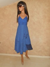 Lulu robe bleue d'occasion  Pamiers