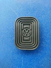ORIGINAL Volkswagen Style LOGO FREIO EMBREAGEM PEDAL ALMOFADA borracha VW Bug Ghia Thing comprar usado  Enviando para Brazil