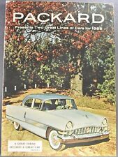 1955 packard brochure for sale  Olympia