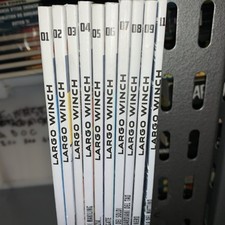 Largo winch serie usato  Lecco