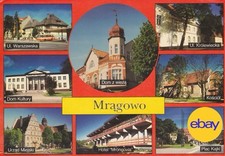 Postkarte mragowo dom gebraucht kaufen  Menden (Sauerland)