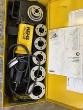 Rems threading machine for sale  HALIFAX