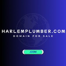 Harlemplumber.com domain name for sale  USA