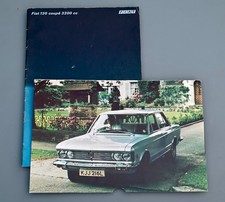 Fiat 130 coupe for sale  ADDLESTONE