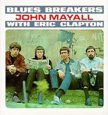 Blues breakers mayall d'occasion  France