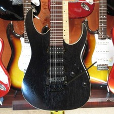 Ibanez RG370ZB Usado 2018 Corpo de Mogno Pescoço de Bordo Pau-rosa Fingerboard com Estojo Macio, usado comprar usado  Enviando para Brazil