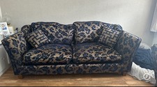 Gold black floral for sale  LIVERPOOL