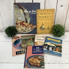 Lot vintage recipe for sale  Allenton