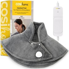 Koc elektryczny Cosi Home HP-02-EU 100W szary, używany na sprzedaż  PL