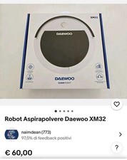 Aspirapolvere daewoo clean usato  Frascati