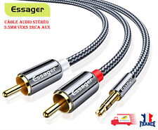 Câble adaptateur audio d'occasion  Orleans-