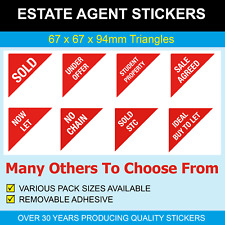 Removable adhesive estate for sale  BEDFORD