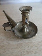 Vintage brass chamber for sale  YEOVIL