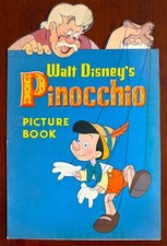 Pinocchio cartoon picture for sale  Irvine