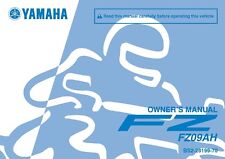 Yamaha owners manual for sale  Lexington